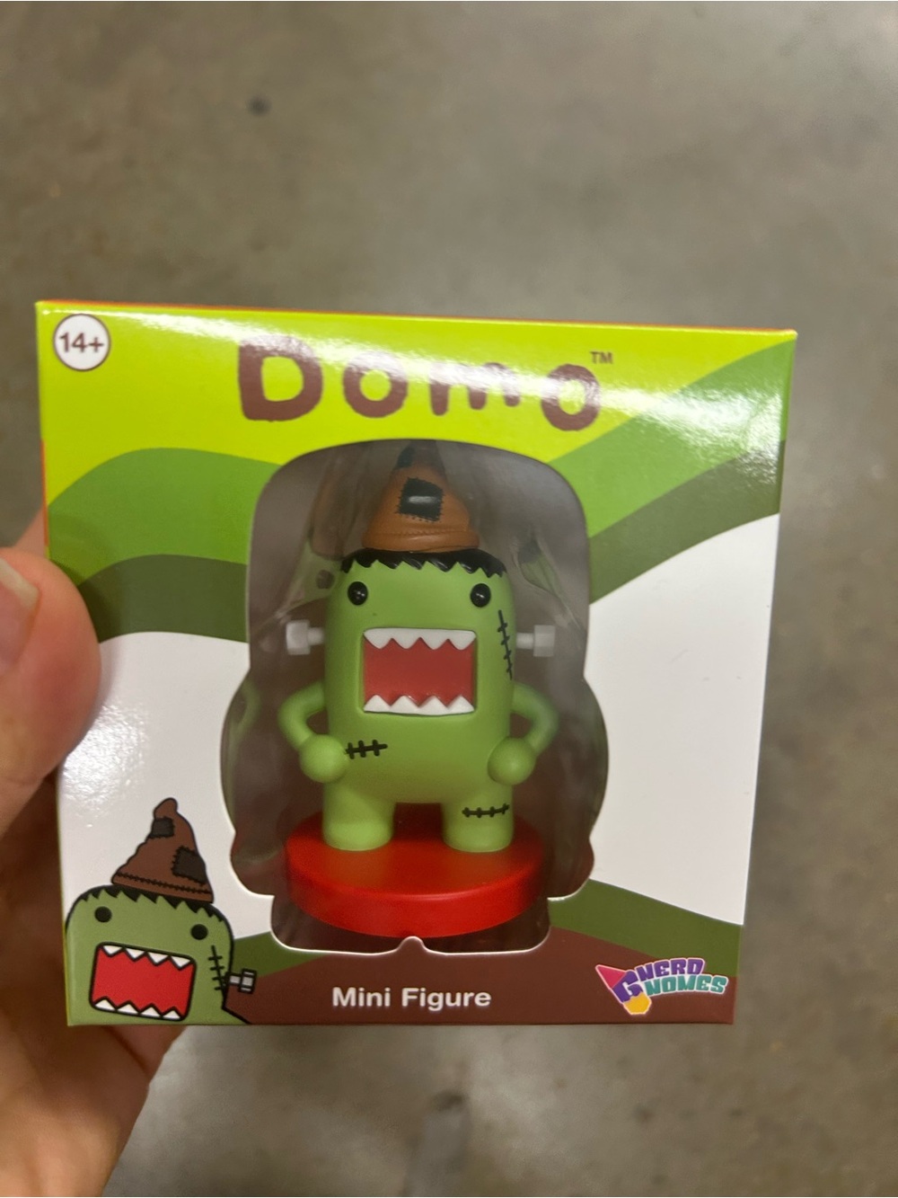 Domo Mummy vinyl Figure